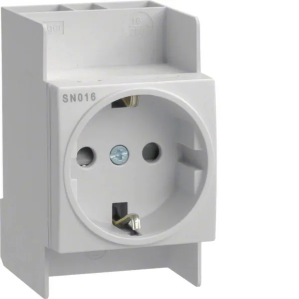 Pistorasia Hager DIN SN016 1S/16A IP2X RL