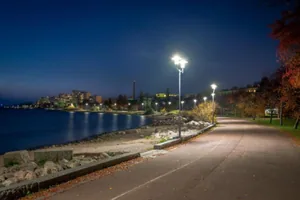 Pylväsvalaisin Karlux Talas LED - PYLVÄSVALAISIN TALAS LED TALAS TIE-4K23W.HA-3500LM-IP65