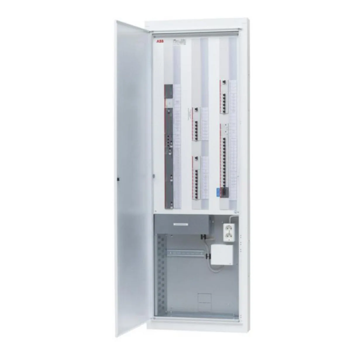 Ryhmäkeskus-data uppo/pinta Fe ABB Näpsä - RYHMÄKESKUS-DATA U/P FE NÄPSÄ COMBI-FRH-3 50A IP20C
