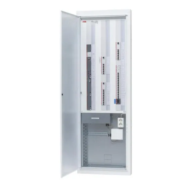 Ryhmäkeskus-data uppo/pinta Fe ABB Näpsä U/P COMBI-FRH-3 50A IP20C