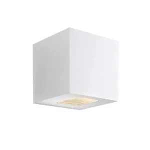 Seinävalaisin ulko Hide-a-lite Cube XL I - SEINÄVALAISIN ULKO CUBE CUBE XL I VALKOINEN 3000K