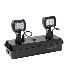 Turvavalaisin Schneider Electric Exiway Smartduo - TURVAVALAISIN EXIWAY SMARTDUO IP65 DICUBE 2X1200LM 1H