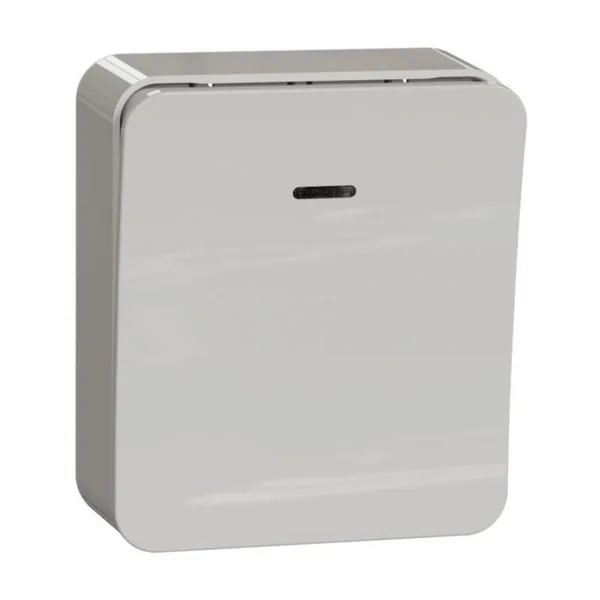 Vipupainonappi Schneider Electric Exxact LED indikoinnilla