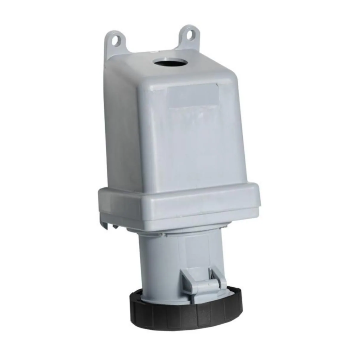 Voimapistorasia Amphenol Tough & Safe 7h, 63A, IP67/IP69, 3P+E – musta
