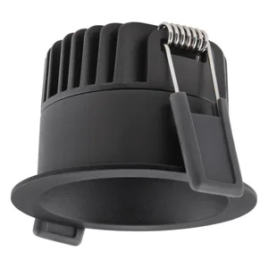 Alasvalo Ledvance Spot - ALASVALO LEDVANCE SP DK FIX IP44 8W/927 DIM BK