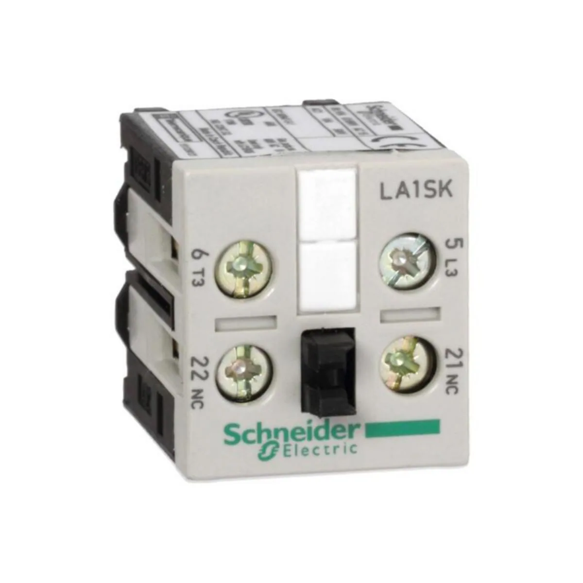 Apukosketinlohko Schneider Electric TeSys LA1SK11, PÄÄLLE 1S+1A