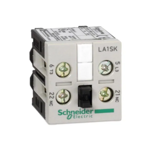 Apukosketinlohko Schneider Electric TeSys LA1SK11, PÄÄLLE 1S+1A