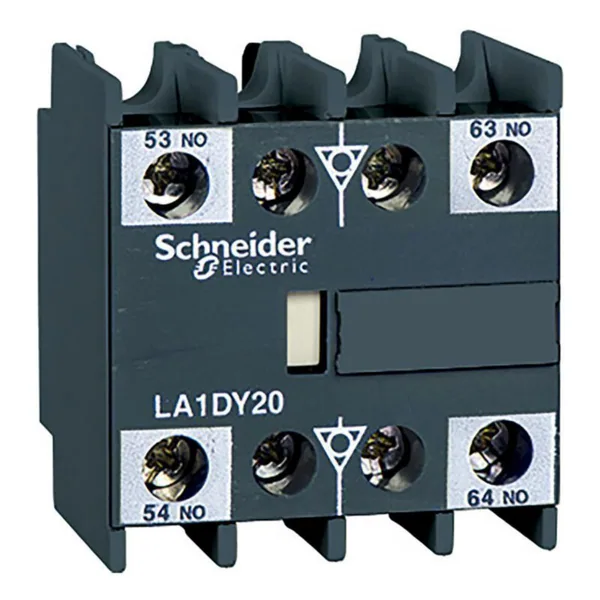 Apukosketinlohko Schneider Electric TeSys LA1DZ31, PÄÄLLE 2S IP54+1S+1A