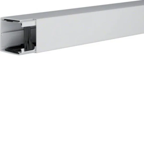 Asennuskanava Hager Tehalit.LF vaaleanharmaa LF600600 PVC 60X57X2000 VHA