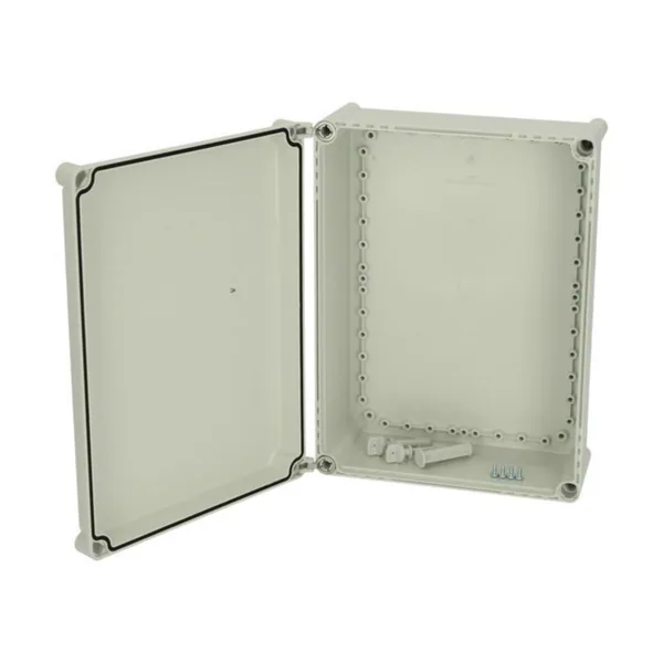 Asennuskotelo PC/ABS Fibox 3828 Solid PC 13 G-2FSH