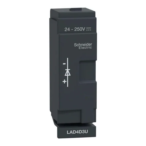 Diodisuoja Schneider Electric TeSys DIODI 24-250VDC LC1D