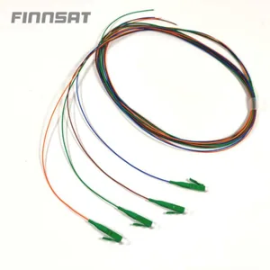 Häntäkuitu Finnsat SM - HÄNTÄKUITU FINNSAT LC/APC SM 4 VÄRIÄ, G.657.A1 2M
