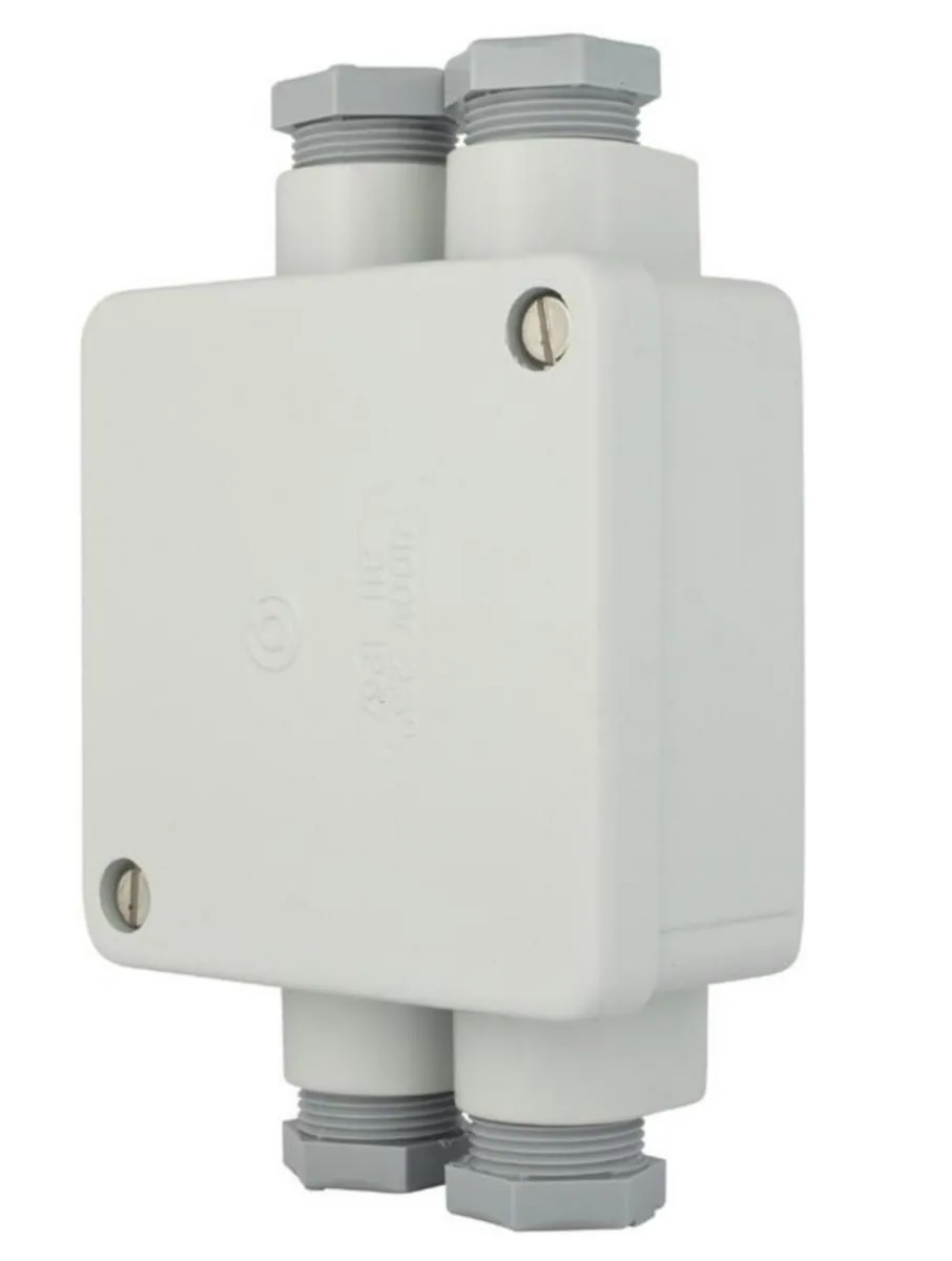 Jakorasia Selcast 2,5mm² 400V IP67 2.5mm2 4xPK16 HARM – harmaa