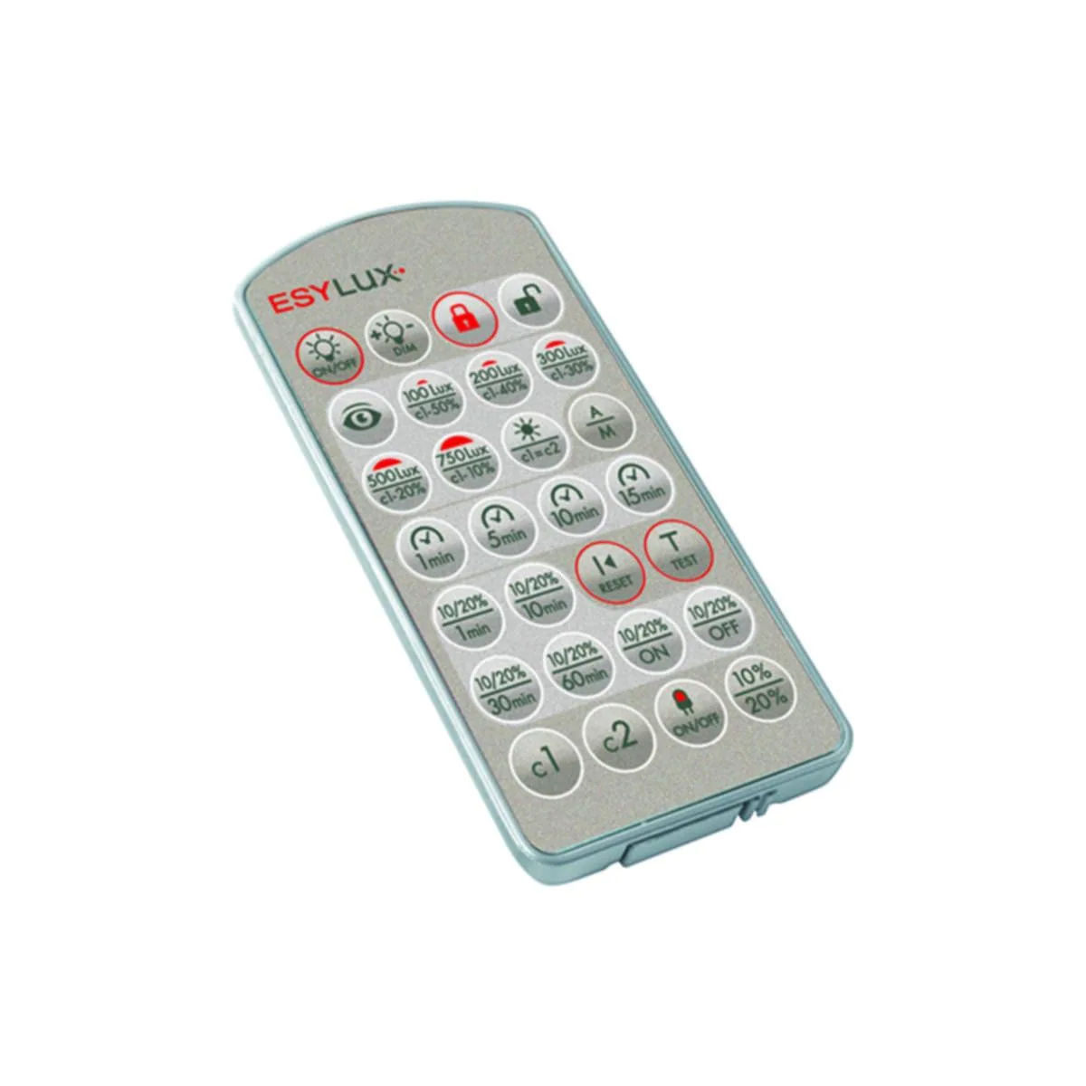 Kauko-ohjain ESYLUX - KAUKO-OHJAIN ESYLUX MOBIL-PDI/DALI HOPEA