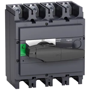 Kuormankytkin vääntö Schneider Electric Compact - KUORMANKYTKIN VÄÄNTÖ COMPACT 31109 INS320 4X320A 690V MUSTA
