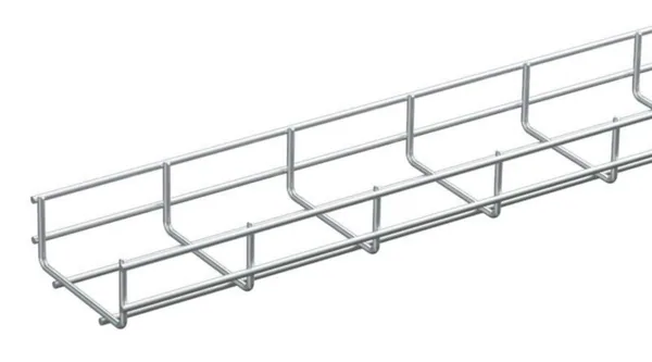 Lankahylly Defem U-profiili HST 120/60 HAPONKESTÄVÄ2,5m