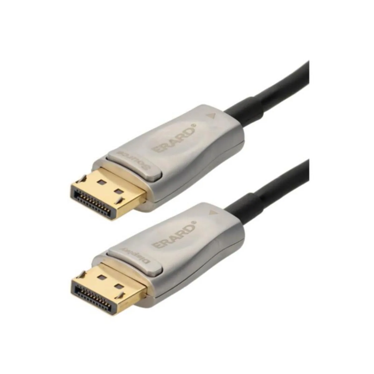Liitosjohto Erard DisplayPort - LIITOSJOHTO ERARD OPTINEN DISPLAYPORT 1.4 20M 8K
