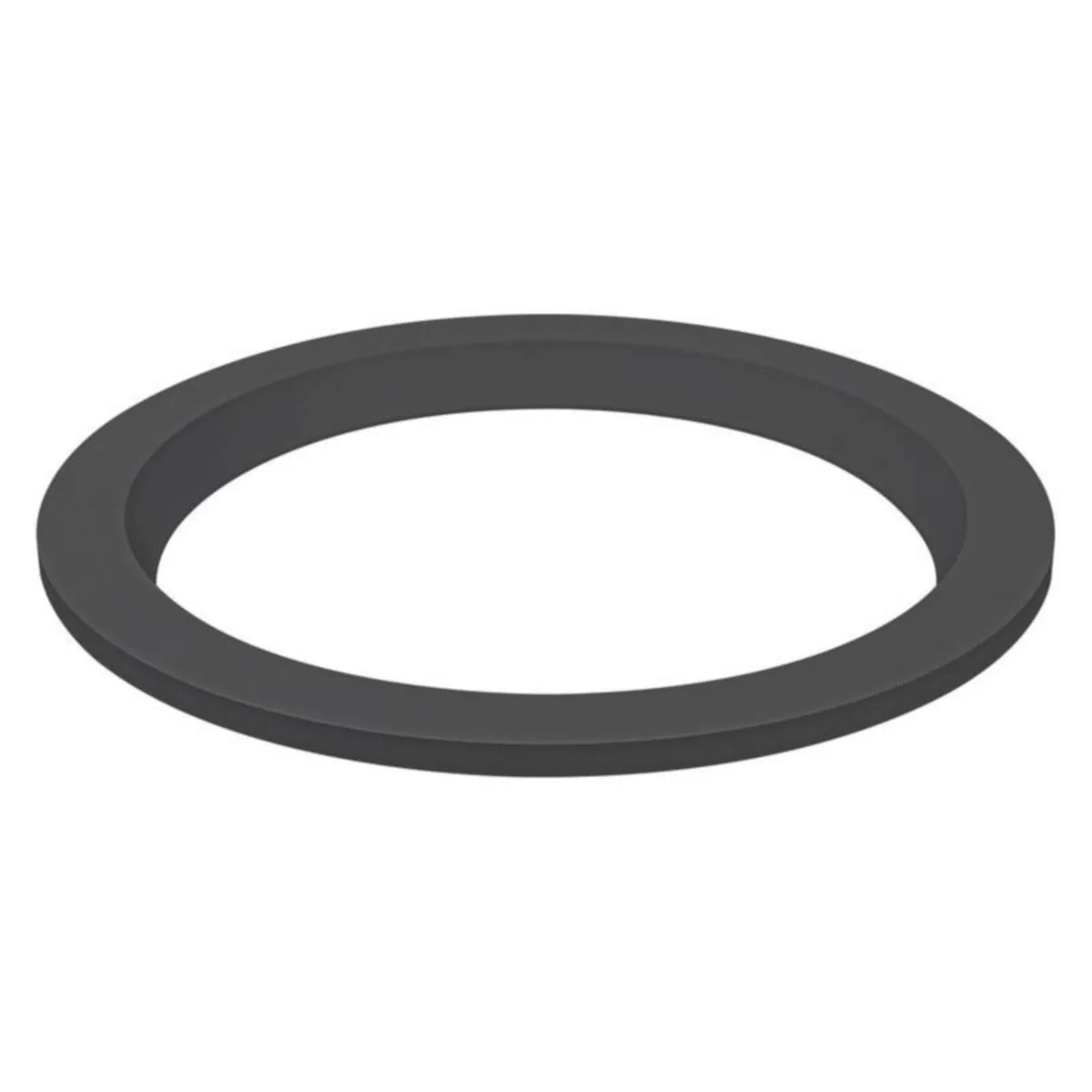 Mekaaninen lisätarvike Ledvance Downlight Comfort koristeosa DL CMFT RING D150 BLACK – musta