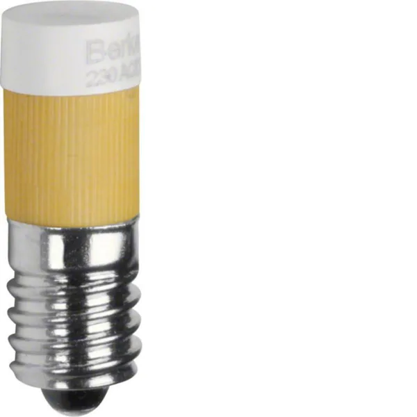 Merkkilamppu Hager S.1 KEL LED 230VAC 4MA E10