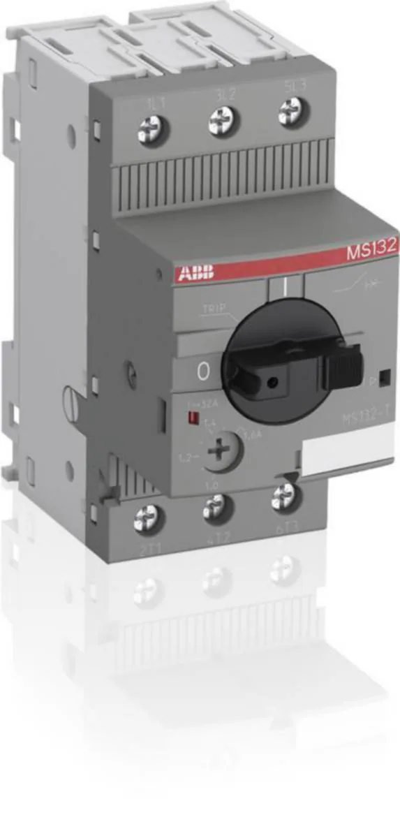 Moottorinsuojakatkaisija ABB MS132 Atex MUUNTAJALLE 1.0-1.6A. 40