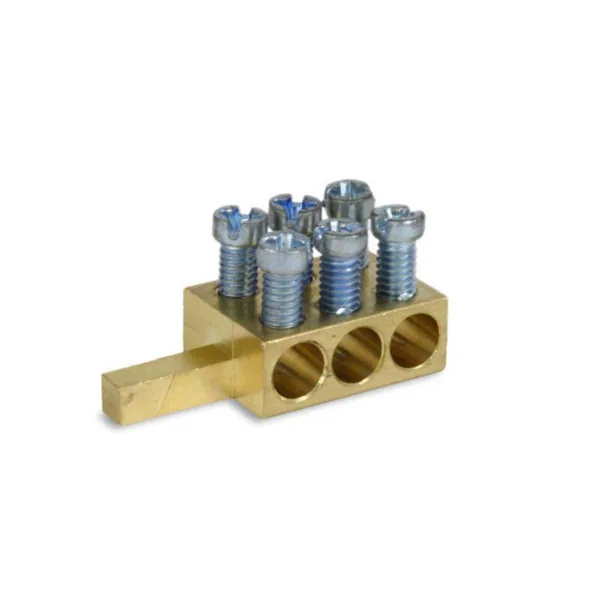 N-liitin vikavirtakytkimelle FTG 6X10MM2 ERISTÄMÄTÖN