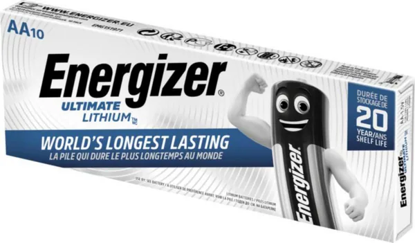 Paristo lithium Energizer Ultimate AA B2B 10-PAK