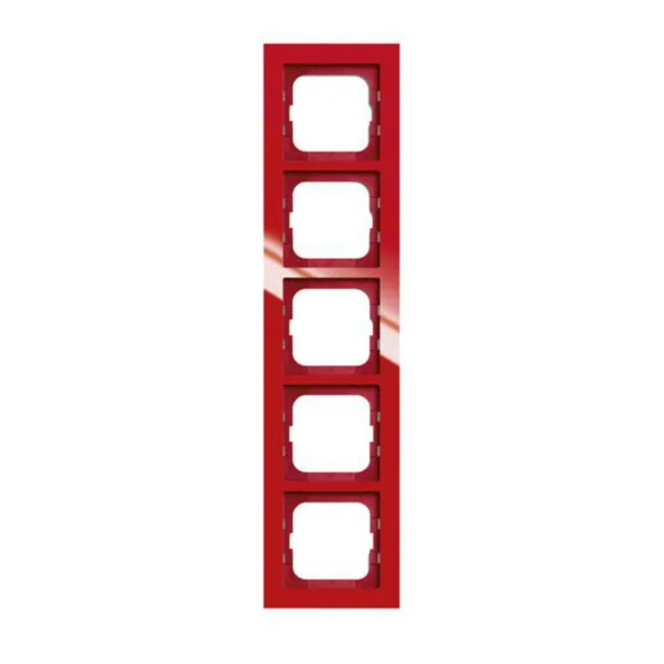 Peitelevy ABB Axcent keltainen 5OS/IP20/90MM PUN