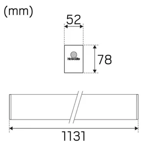 Pinta-/ripustusvalaisin Hide-a-lite Actor G2 Ceiling - PINTA-/RIPUSTUSVAL ACTOR G2 CE ASYM 2080LM 16W 3/4K WH DIM