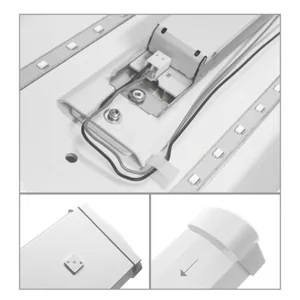Pinta-/ripustusvalaisin ELIFE Kotiloiste - PINTA-/RIPUSTUSVALAISIN ELIFE KOTILOISTE IP44 LED 41W 830