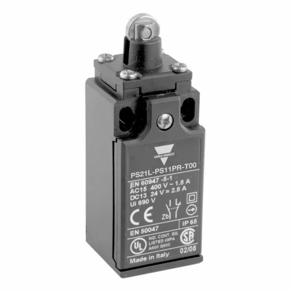 Rajakytkin PS21L Carlo Gavzzi RULLA TAPPIOHJAIN NC+NO