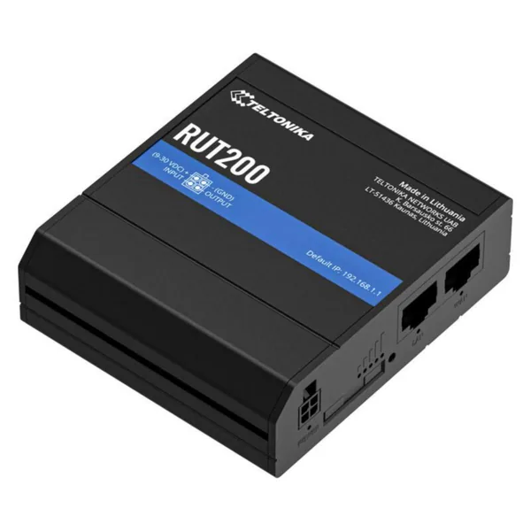 Reititin Teltonika 4G LTE Cat4 passPoE-in 9-30VDC