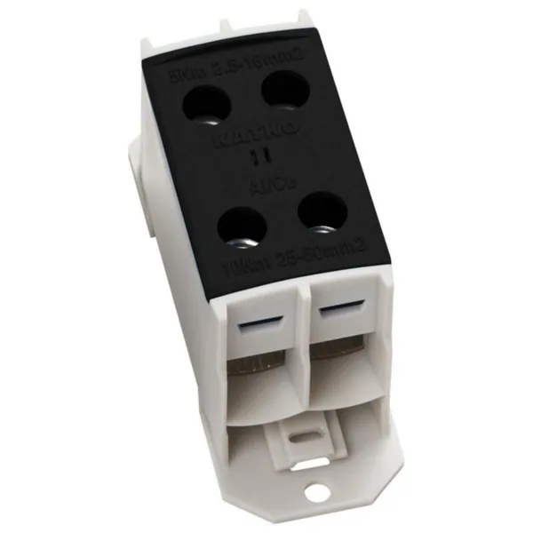 Riviliitin Katko ConnectSafe KL 2xAl/Cu 2,5-50mm2 Black