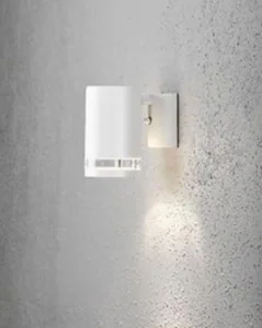 Seinävalaisin ulko Konstsmide Modena 7511 - SEINÄVALAISIN ULKO KONSTSMIDE 7511-250 MODENA ALAS VA GU10