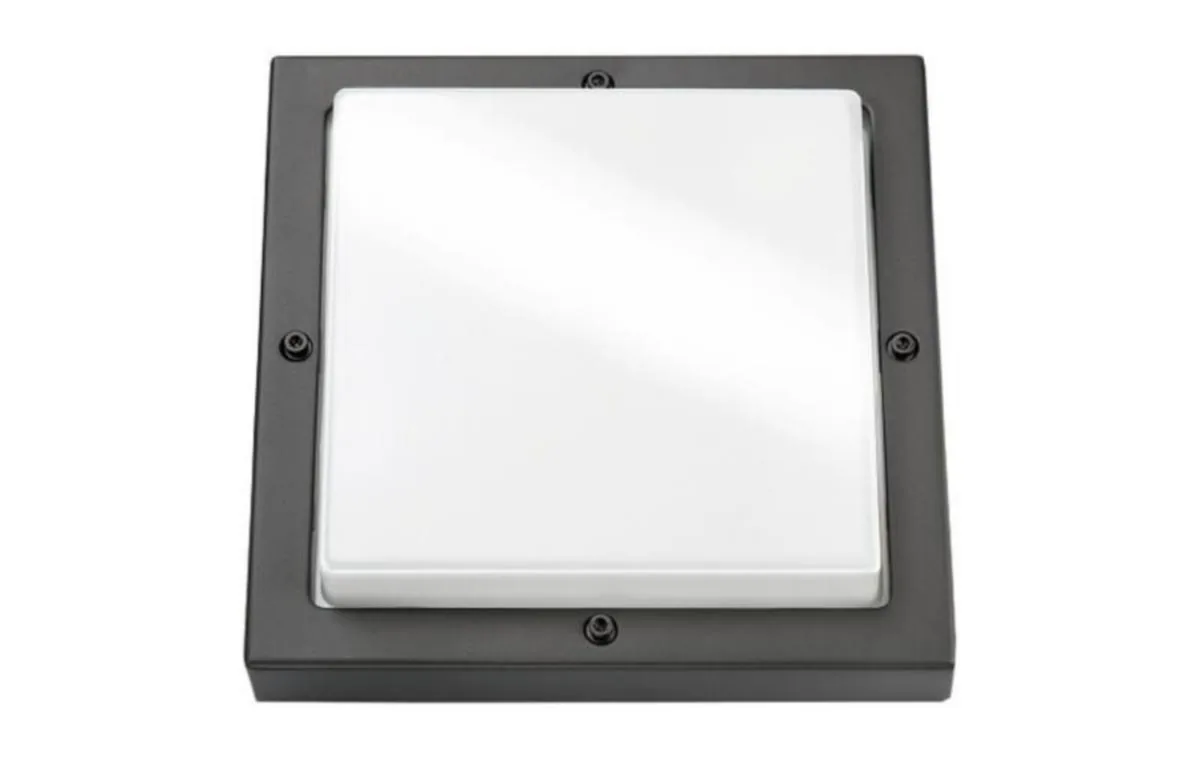 Seinävalaisin ulko SG Bassi - SEINÄVALAISIN ULKO SG BASSI 10W 230V 3K GR