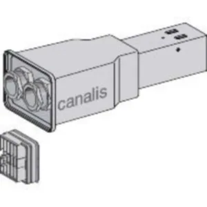 Syöttö Schneider Electric Canalis - JAKELUKISKO CANALIS SYÖTTÖ 2X25/40 2X3L+N+PE+VÄYLÄ