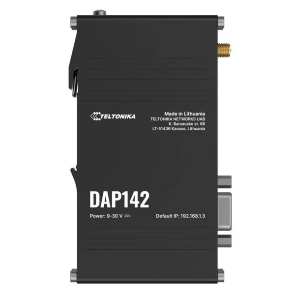 Tukiasema langaton Teltonika WiFi4 Mesh 2XRJ45 RS232