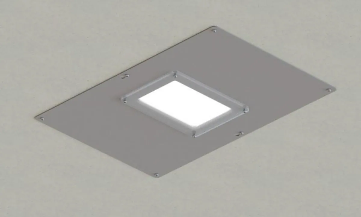 Tunnelivalaisin Easy Led PRO+ VIA U 23W (UPPOASENNUS