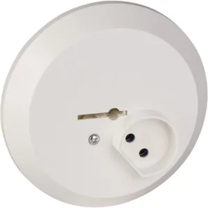 Valaisinpistorasia Schneider Electric uppo - VALAISINPISTORASIA SCHNEIDER 2-NAP UPPO/PINTA UPPO+KOUKKU