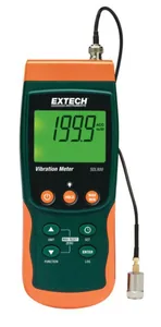 Värähtelymittari/Dataloggeri SDL800 Extech - VÄRÄHTELYDATALOGGERI EXTECH 10Hz - 1kHz +MUISTIKORTTI