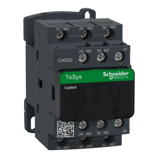Apukontaktori Schneider Electric TeSys CAD... K, D, SK -sarja CAD50P7, 5S+0A, 230V AC