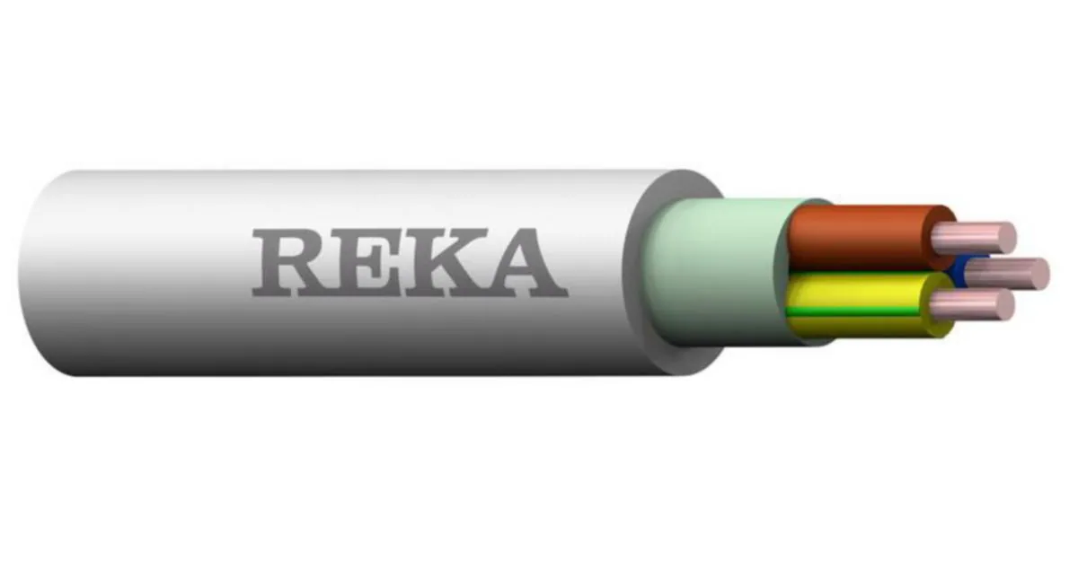 Asennuskaapeli MMJ 3x1,5 ECA 3x1,5S R100 – valkoinen