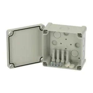 Asennuskotelo ABS Fibox Tempo 1111 - ASENNUSKOTELO ABS FIBOX TAM111107