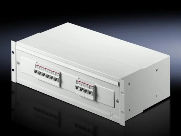Energy-Box Rittal 19"3U ulosvedettävä