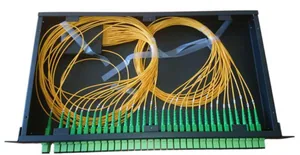 Haaroitin LA-FIBER 19" - HAAROITIN LA-FIBER OPTINEN 32-JAKO, SCAPC SM, 19"