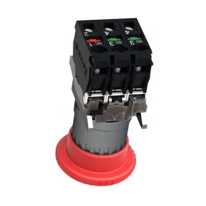 Hätä-/seis-painike Schneider Electric Harmony - HÄTÄ-/SEIS PAINIKE HARMONY XB4BS84441 KIERT/VAPAU 1S+2A