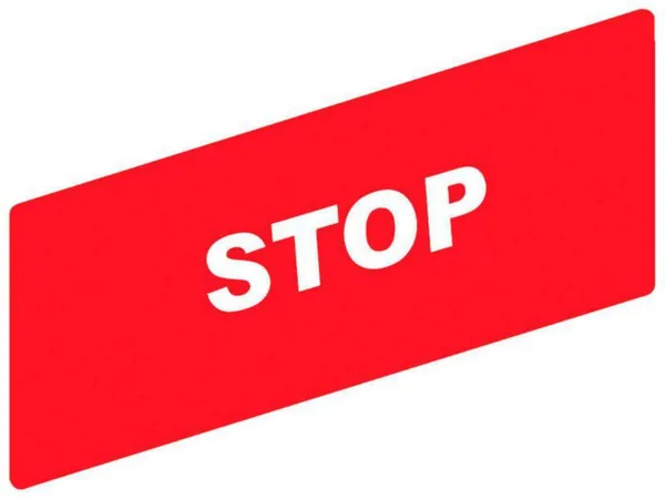 Kilpi Schneider Electronic ZBY02304 STOP