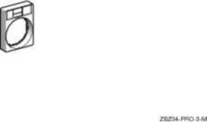 Kilvenpidin Schneider Electric Harmony ZBZ - KILVENPIDIN HARMONY ZBZ34 8x27mm KILVELLE