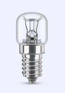 Kodinkonelamppu Philips - KODINKONELAMPPU PHILIPS APP 15.4W E14 230-240V T22 CL