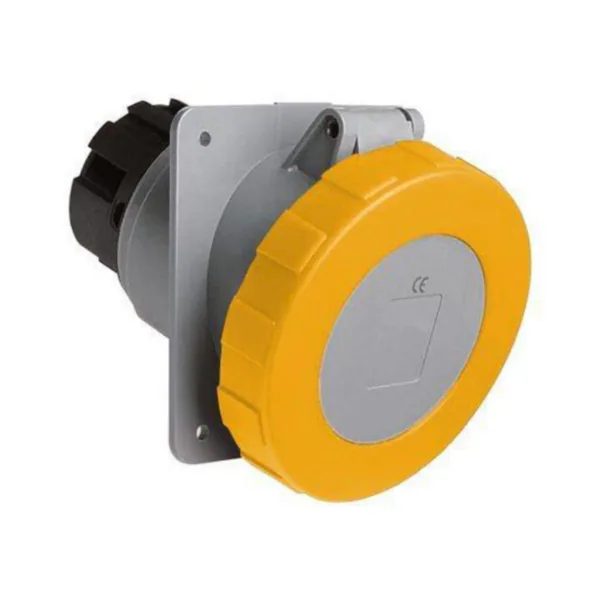 Kojepistorasia Amphenol Tough & Safe 4H, 63A, IP67/IP69, 3P+E