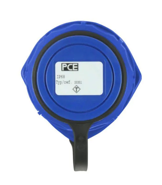 Kojepistorasia PCE Nautilus 20351-B SCHUKO 16A 250V IP68